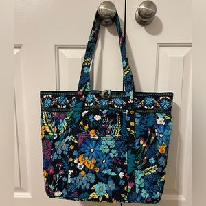 Vera Bradley Tote - Midnight Blues